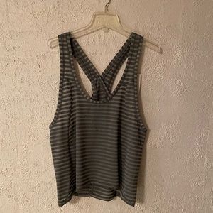 Zyia brand new Gray Nimbus Split back XXXL tank